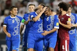 دویستوچهلوهشتمین بازی ملی ازبکستان برابر ایران