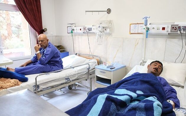 اکثر زلزله زدگان غرب کشور در بیمارستان میلاد پذیرش شده اند