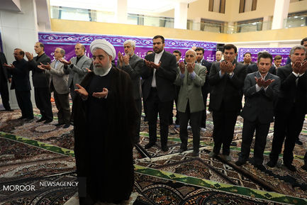 ضیافت افطار ورزشکاران با رییس جمهور