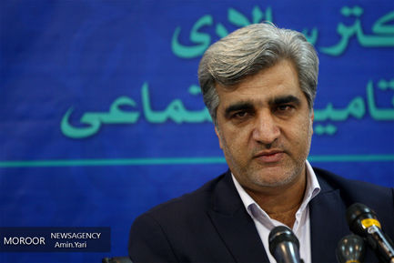 نشست خبری مدیرعامل سازمان تامین اجتماعی/ مصطفی سالاری ، مدیرعامل سازمان تأمین اجتماعی