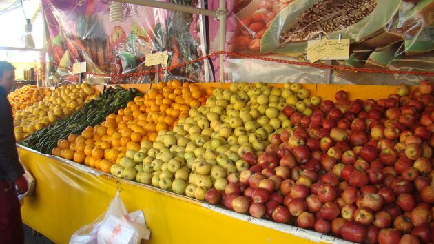 تعطیلی میادین میوه و تره بار در روز اول فروردین