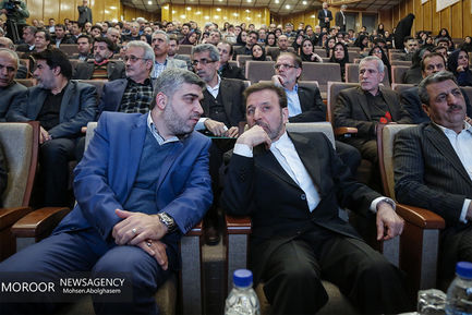 مراسم تجلیل از برگزیدگان جشنواره شهید رجایی در وزارتخانه ارتباطات و فناوری اطلاعات