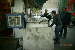 کیوسک های مطبوعاتی پنجره ای برای فروش مواد دخانی!  