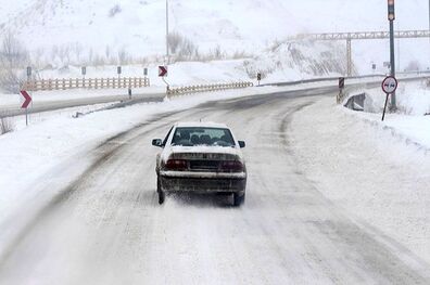 اطلاعیه هواشناسی در خصوص احتمال وقوع بهمن در استان‌های شمال کشور