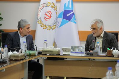 آمادگی بانک ملّی ایران برای توسعه همکاری ها با دانشگاه آزاد اسلامی