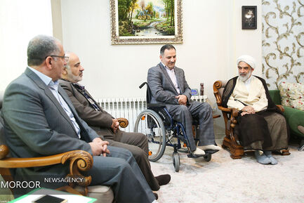 اعزام نمایندگان مقام معظم رهبری برای تجلیل از جانبازان