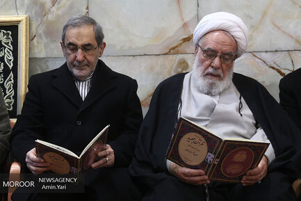 تشییع پیکر آیت الله رسولی محلاتی