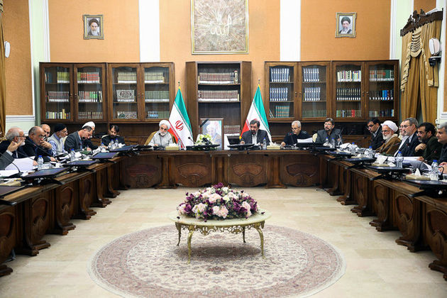 نخستین جلسه مجمع تشخیص بعد از آیت الله هاشمی رفسنجانی برگزار شد