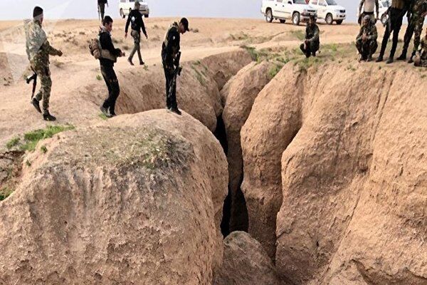 20 مخفیگاه داعش در کرکوک کشف شد