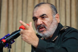 نمایشگاه دستاوردهای سپاه افتتاح شد