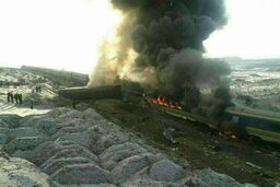 دستور برای برقراری فوری مستمری حادثه‌دیدگان اخیر راه‌آهن سمنان