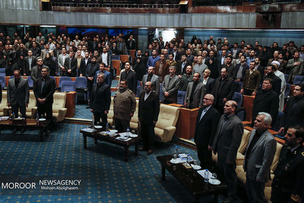 اختتامیه جشنواره جهادگران علم و فناوری / فیروزآبادی / ولایتی