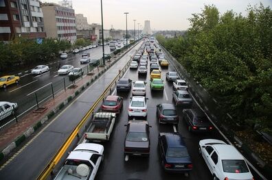هشدار به رانندگان، بارش باران در محور 14 استان/ تردد در جاده‌های کشور روان است