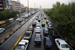 آخرین وضعیت ترافیکی پایتخت/ رانندگان با سرعت مطمئنه تردد کنند
