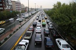تردد در محورهای شمالی روان است/ بارش باران در محور 11  استان
