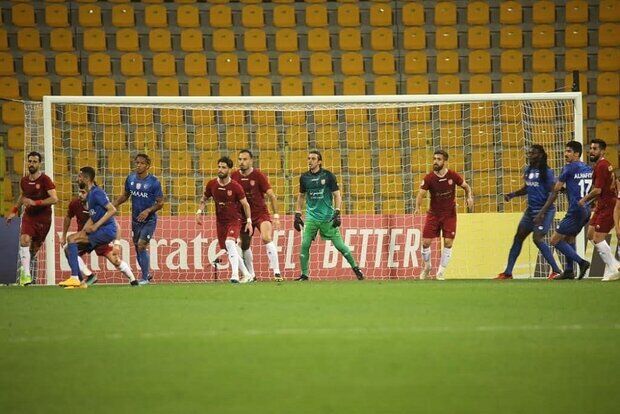 نتیجه بازی الهلال عربستان و شهر خودرو/الهلال عربستان 2 شهر خودرو 0