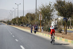 مشخص شدن قهرمان لیگ برتر دوچرخه سواری جاده