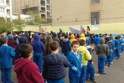 برگزاری همایش پدافند غیرعامل در مدرسه اندیشه ناحیه 4 