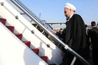 روحانی به گیلان سفر می کند