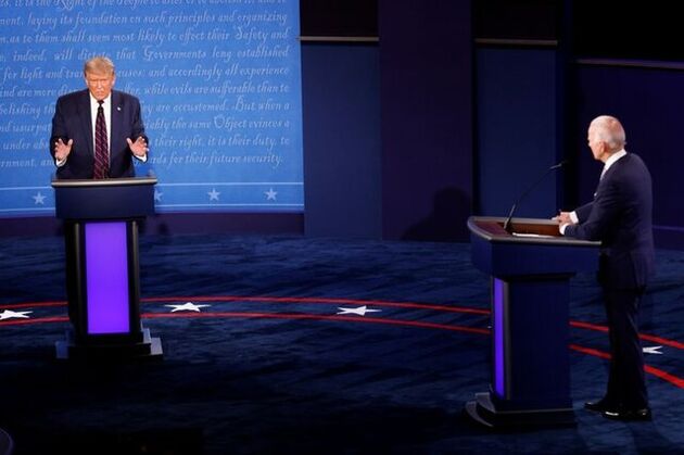 آخرین وضعیت رای ایالت‌های سر‌نوشت‌ساز انتخابات آمریکا