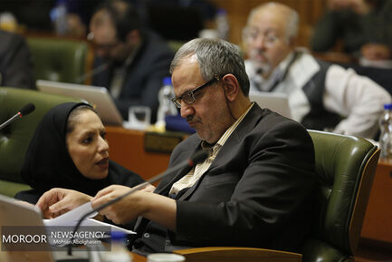 جلسه شورای شهر تهران
