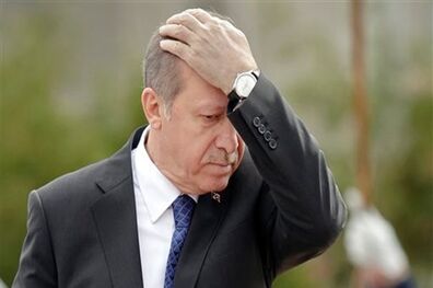 بستری شدن اردوغان با آغاز عملیات آزادسازی موصل