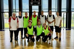 اردوغان مسابقه بسکتبال داد