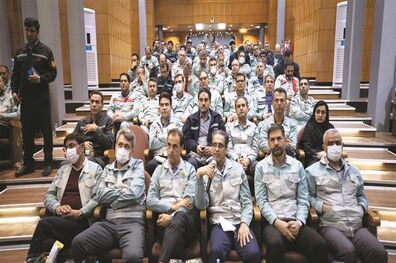 
ثبت رکورد کاهش ماندگاری تجهیزات در تعمیرگاه مرکزی
