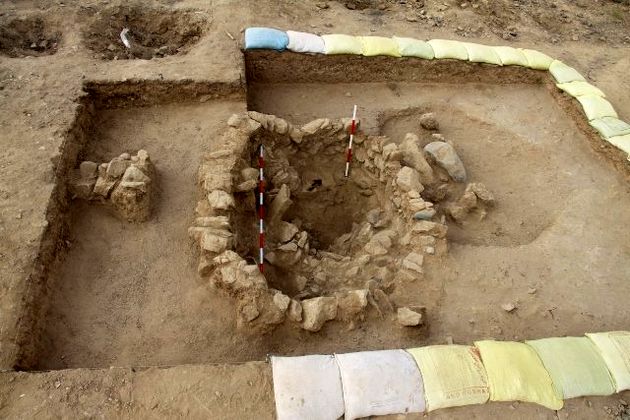 کشف بقایای انسان سوخته‌ عصر آهن در اصفهان