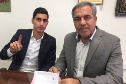 محمد نادری برای یک نیم فصل راهی پرسپولیس شد