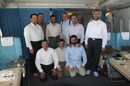 عکس احمدی‌نژاد و جلیلی ۲۰ سال قبل
