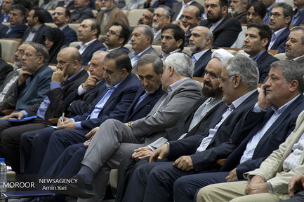 مراسم تکریم و معارفه سرپرست جدید دانشگاه آزاد 