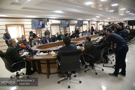 نشست خبری رییس سازمان بسیج مستضعفین