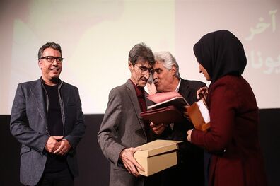 ناصر تقوایی: اثر بالاخره خود را نشان می‌دهد، حتی اگر ناشرش زیر خاک باشد/ اصغر فرهادی:می‌خواهم از یک حسرت درونی صحبت کنم