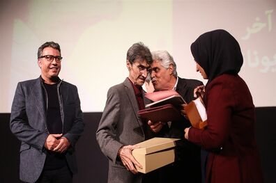 ناصر تقوایی: اثر بالاخره خود را نشان می‌دهد، حتی اگر ناشرش زیر خاک باشد/ اصغر فرهادی:می‌خواهم از یک حسرت درونی صحبت کنم