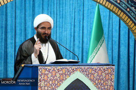 اولین نماز جمعه تهران در ماه مبارک رمضان