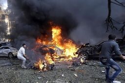 انفجار تروریستی انتحاری در فلوجه