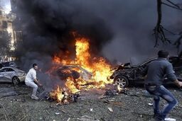 انفجار تروریستی انتحاری در فلوجه