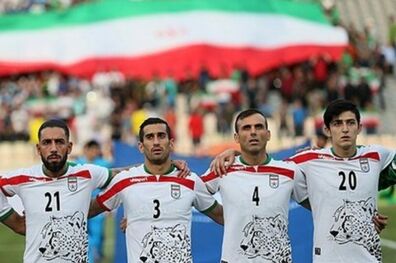 برد ایران در نیمه اول