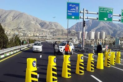 آزادراه تهران-شمال هم بعد از جاده چالوس مسدود شد