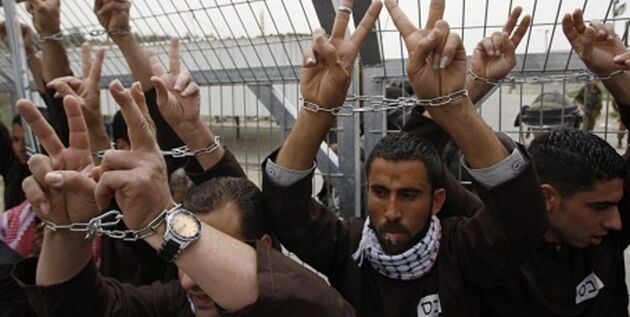 اعتصاب غذا دسته جمعی توسط ۷۵ اسیر فلسطینی