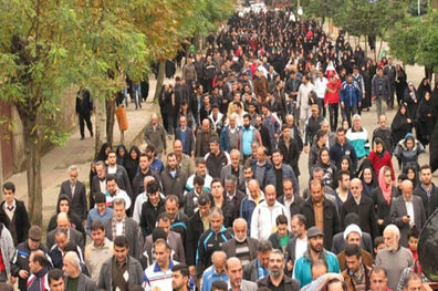 برپایی پیاده روی خانوادگی در5پهنه پایتخت/جشنواره سلامت دربوستانها
