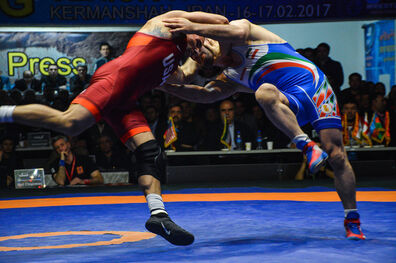 ۳ طلا و 2 برنز تورنمنت اوکراین در انتظار کشتی گیران ایران