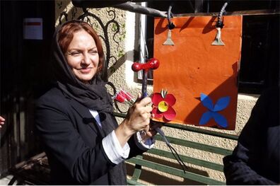 مهناز افشار و خشایار اعتمادی به «جهاد مهربانی» پیوستند