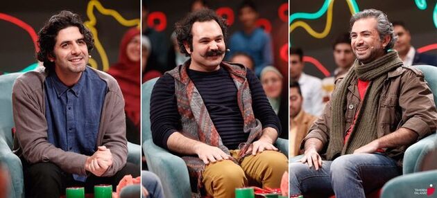 دنگ شو به خندوانه می آید