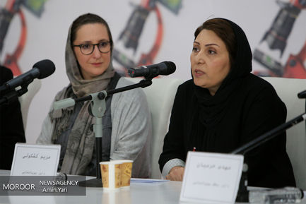 نشست های خبری جشنواره فیلم « رشد »