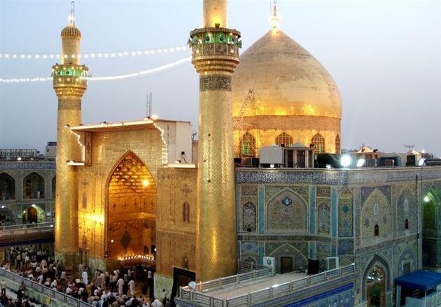 منع تردد در نجف به دلیل شیوع کرونا تمدید شد/مساجد همچنان بسته است