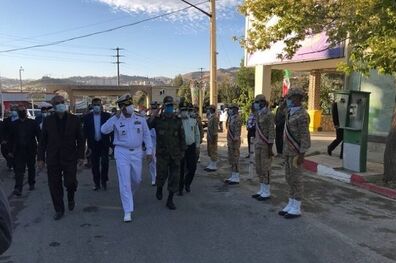 سفر فرمانده نیروی دریایی ارتش به سنندج