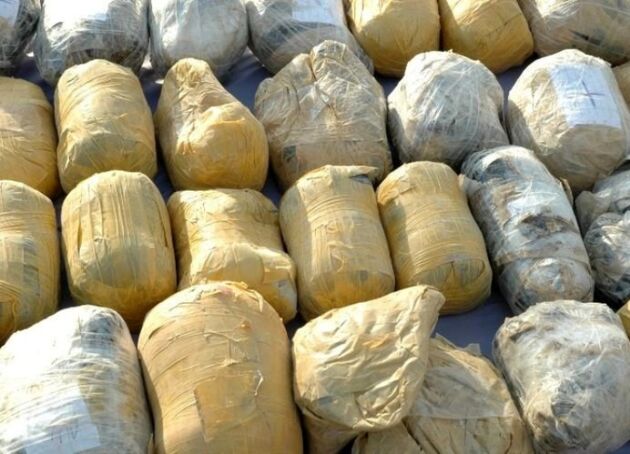 کشف یک کیلوگرم مخدر شیشه در یک اسپیکر! 