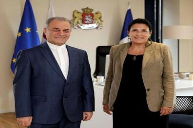 ضرورت توجه به منافع دوجانبه تهران و تفلیس